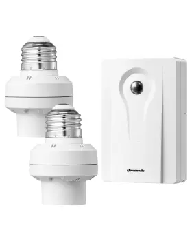 HDLS12A DEWENWILS Light Sensor Socket Dusk Dawn