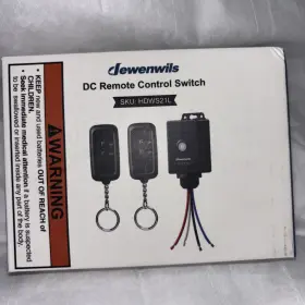HDWS21L DEWENWILS Wireless Remote Control Switch