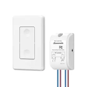 HRLS11D1 DEWENWILS Wireless Wall Light Switch Fans Lamps Kit