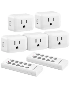 HRS205M DEWENWILS Wireless Control Outlet Christmas