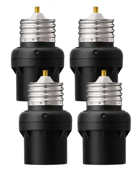 HSLS04J DEWENWILS Light Sensor Socket Dusk Dawn Bulb Porch