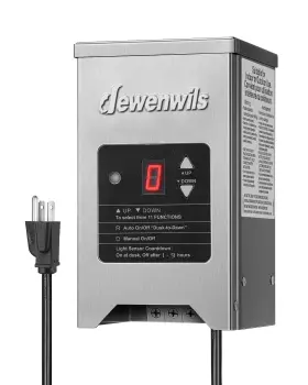 HSLT03A DEWENWILS Voltage Landscape Transformer Photocell