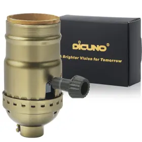 705354003645 DICUNO Lamp Socket Standard Base Light