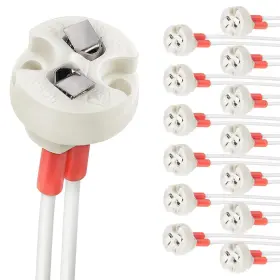 707427333192 DICUNO Pin Ceramic Base Socket Halogen Led