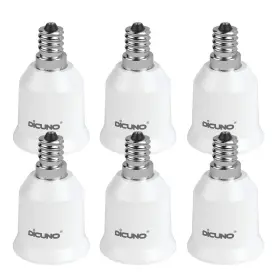 DICUE12-E26SOCKET DICUNO Socket Adapter Candelabra Converter