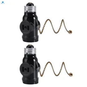 US-2OS DICUNO Polarized Outlet Socket Adapter Chain