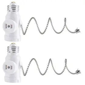 US-E26-2OS DICUNO Light Socket Plug Adapter Polarized