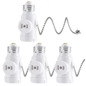 US-E26-2OS DICUNO Light Socket Plug Adapter Polarized