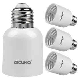 US-E26-E39-4P DICUNO Socket Adapter Mogul Screw Base Light
