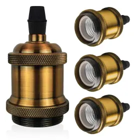 US-E26-VS-VB-4P DICUNO Lamp Socket Edison Pendant Light