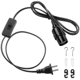 US-HL-E26-PLC-BLK-2M-1P DICUNO Lantern Extension Cord Cable