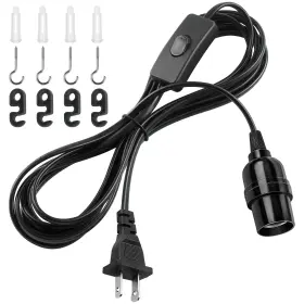 US-HL-E26-PLC-BLK-4M-1P DICUNO Extension Lantern Cord Cable