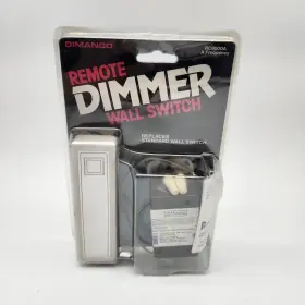 RC8000A DIMANGO Remote Dimmer Wall Switch Plug Receiver Nos