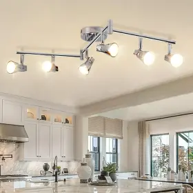 B0828S28QW DINGLILIGHTING Dllt Led Track Lighting Light Fi