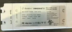 20378 DIODE LED Omnidrive Driver Dimmable Ac #2