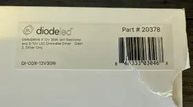20378 DIODE LED Omnidrive Driver Dimmable Ac #3