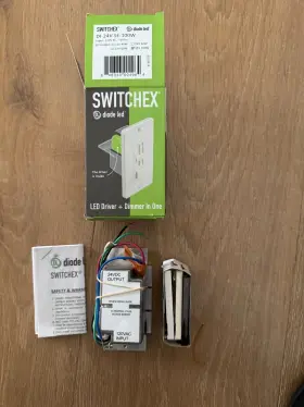 DI-24V-SE-100W DIODE LED Switchex Driver Dimmer