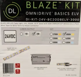 32246 DIODE LED Blaze Tape Light Spool Omnidrive