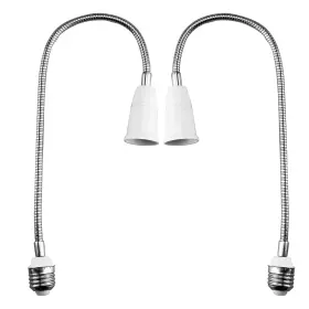 445026627658 LIGHT Extender Socket Bulb Flexible Gooseneck