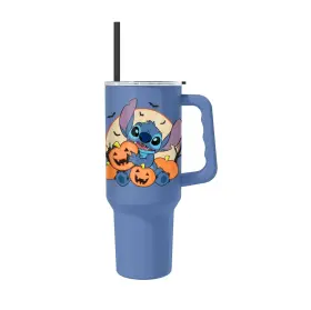 LI1872S5 DISNEY Lilo Stitch Halloween Pumpkin Tumbler Handle