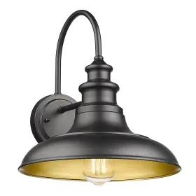 B08TW761RQ DIYEL Barn Light Fixture Dome Farmhouse Wall Mount