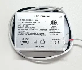 HDTG35-120H DJL Led Dimmable Driver
