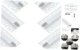 6214 DLITER INC Meter Plaster Led Drywall Channel Milky