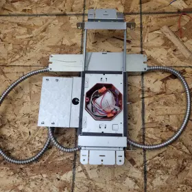 DRDHNJO10OSEM DMF Frame Octagonal Fire Sound Em