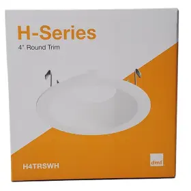 H4TRSWH DMF Lighting Round Recessed Recess
