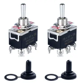NIUZIKG-HEIKE-6P-ZFHJ-DM-2 DMWD Momentary Rocker Toggle Ac