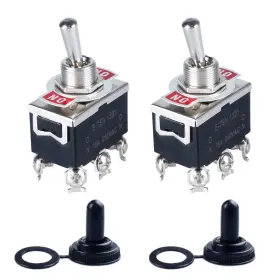 NIUZIKG-HEIKE-6P-ZSHJ-2DDM-2 DMWD Latching Rocker Toggle Ac