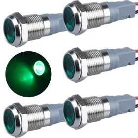 ZSD-DX-10MM-12-24VG-5 DMWD Energy Led Indicator Light Hole