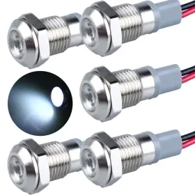 ZSD-DX-8MM-12-24VW-5 DMWD Energy Led Indicator Light Mounting