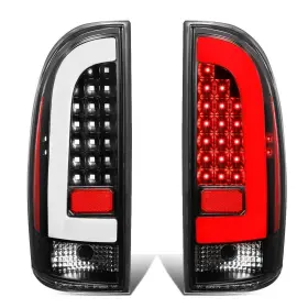 TL-TTAC05-LED-3D-BK-CL DNA MOTORING Tail Light Driver Passe