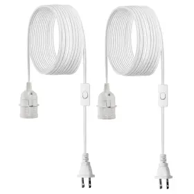 197988358954 DOBA Plug Light Cord Lantern Extension Pack Kit