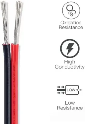 202212122042 DOBERTRY Rv Light Extension Cable Wire Cord Led #2