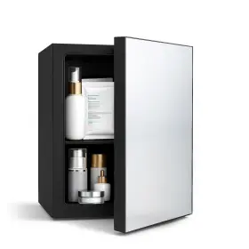 BRDH0.9M DOGHLY Mini Refrigerator Beauty Fridge Mirro