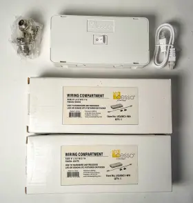 UCAWC1-WH DOLAN DESIGNS Wiring Recesso Cabinet Lights Pack