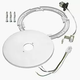 10570-05 DOLAN LIGHTING Recessed Recess Light Converter Kit