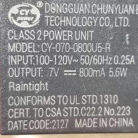CY-070-0800U-R DONGGUAN Power Unit Raintight Outdoortested #3