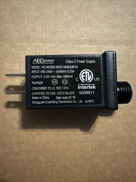 AED09-00351000GQIP44 DONGGUAN GUANQING Aed Power Supply
