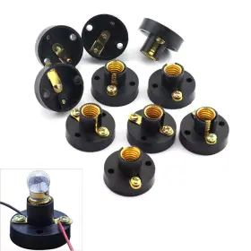 313094283274 DONLEEVING Luckycivia Pack Mini Bulb Holder