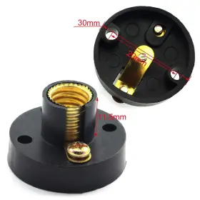 791290248967 DONLEEVING Luckycivia Pack Mini Bulb Holder #2