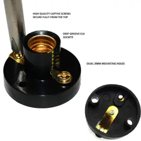 791290248967 DONLEEVING Luckycivia Pack Mini Bulb Holder #3