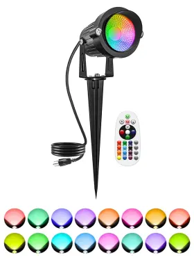 B0CDBK1ZRL DOREIO Halloween Rgbw Spotlights Changing Lights