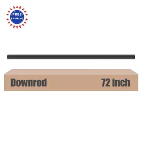 CFADRM1L72B DPXMYG Ceiling Fan Downrod Extension Cord Outside
