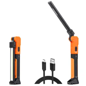 JF1208 DREAMCOLOR Led Light Rechargeable Torch