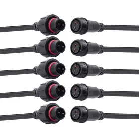 BT-01 DSTFUY Waterproof Connector Male Female Led Plug