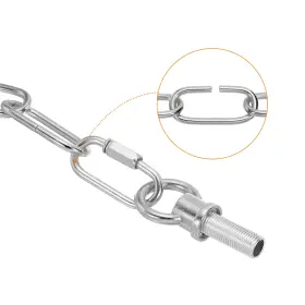 617662580421 DUEFIXING Feet Lighting Chain Lamp Chandelier