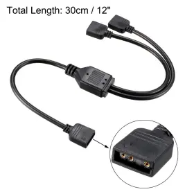 617662836252 DUEFIXING Pin Argb Splitter Cable Female #2